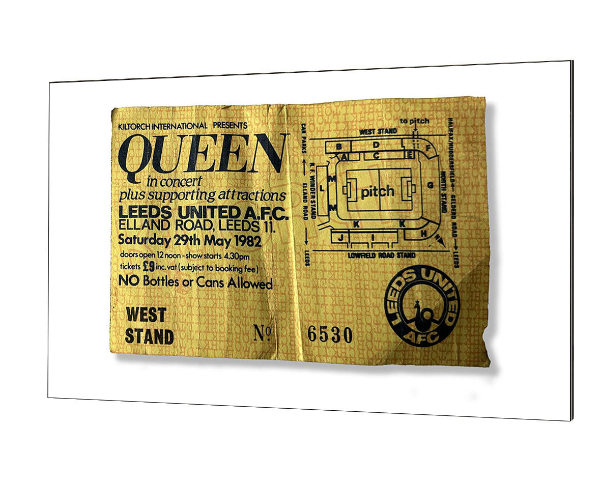Golden Tickets - Queen 1982