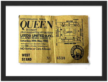 Golden Tickets - Queen 1982