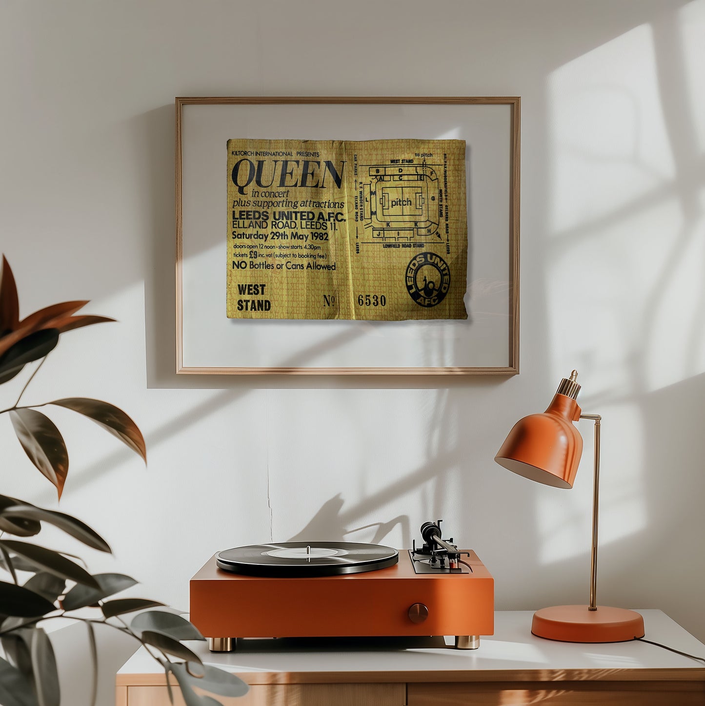 Golden Tickets - Queen 1982
