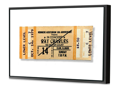 Golden Tickets - Ray Charles 1979