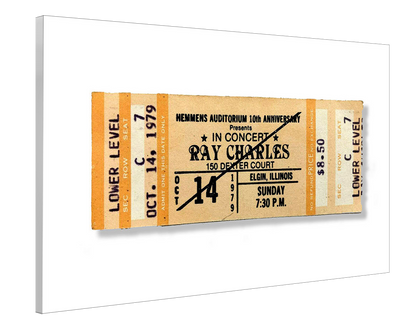 Golden Tickets - Ray Charles 1979