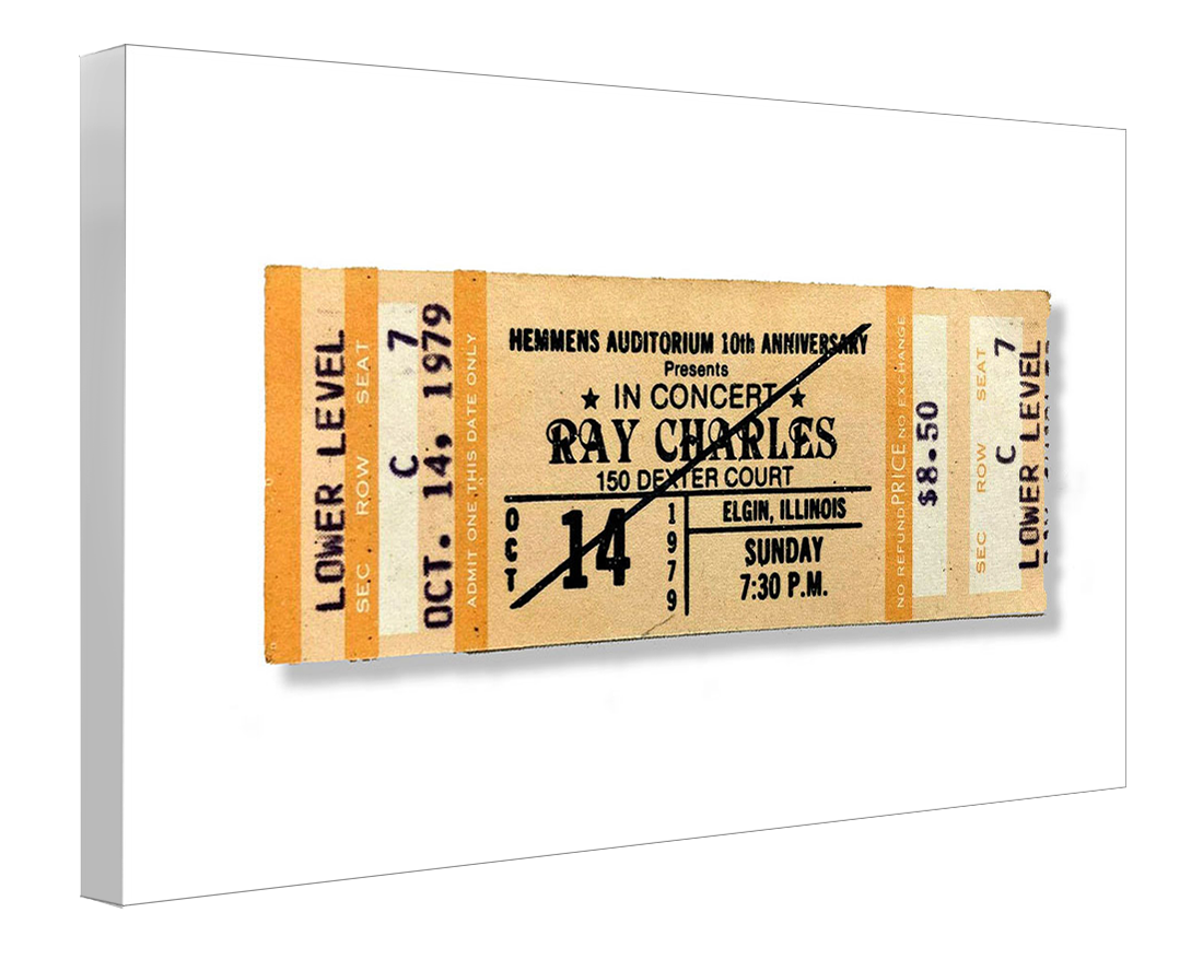 Golden Tickets - Ray Charles 1979