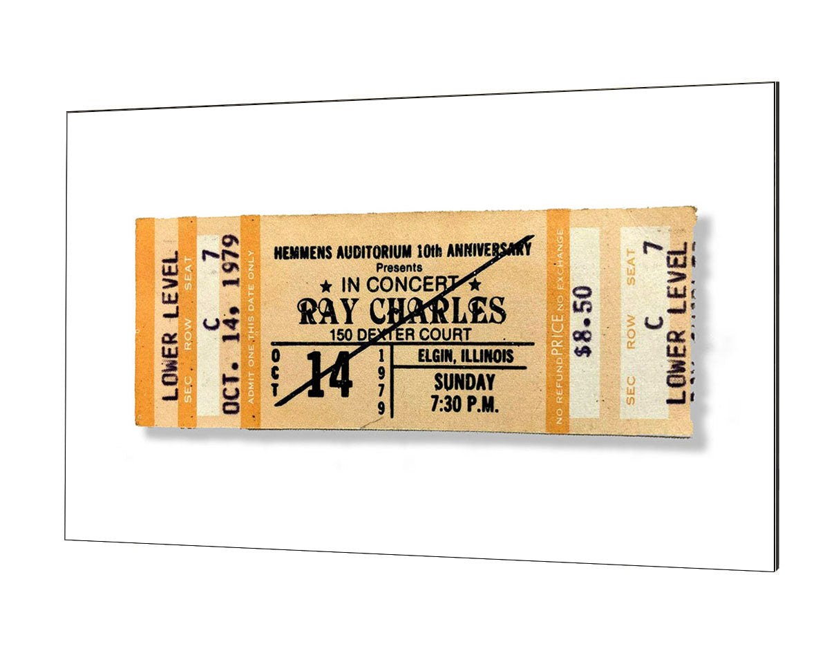 Golden Tickets - Ray Charles 1979