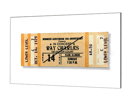 Golden Tickets - Ray Charles 1979