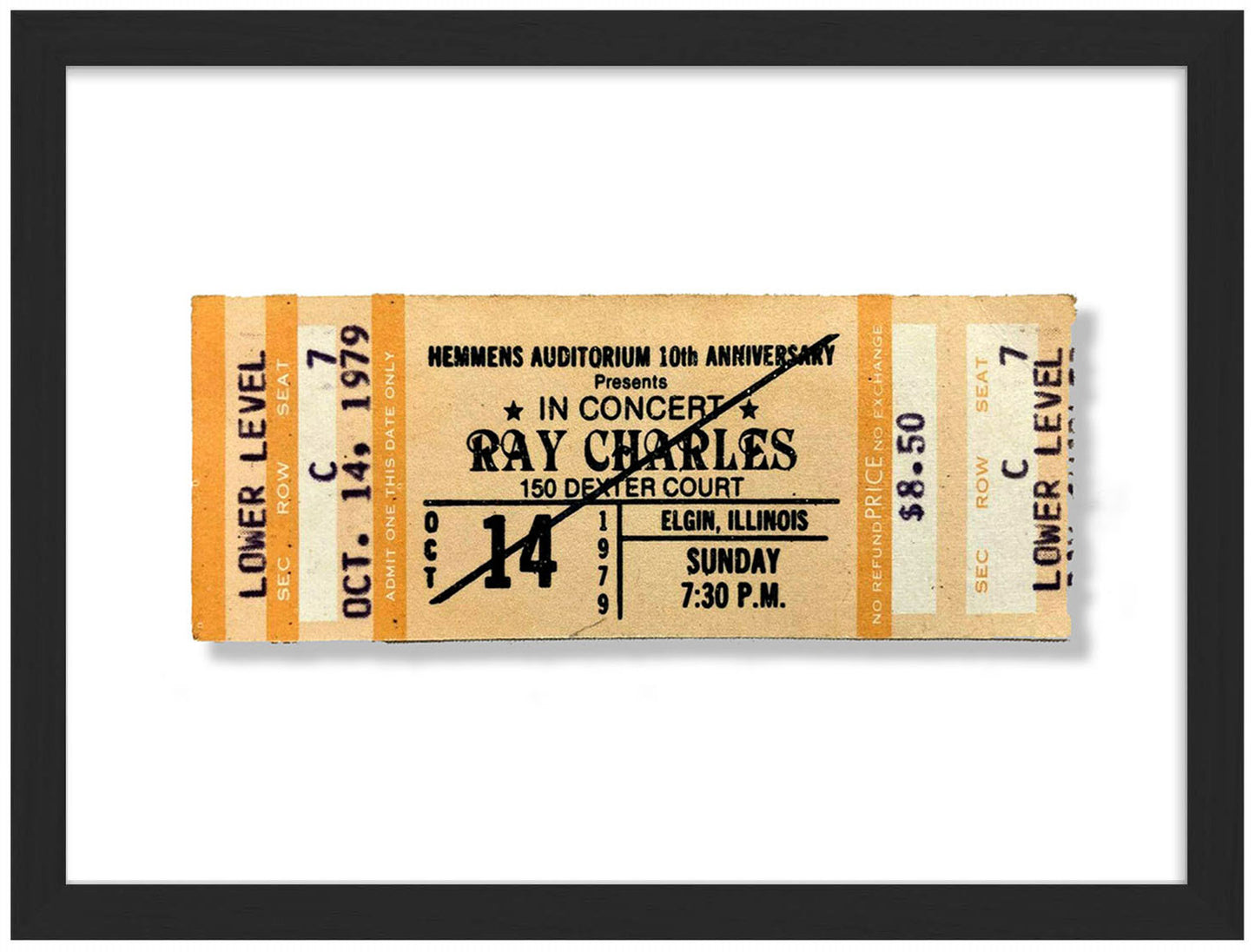 Golden Tickets - Ray Charles 1979