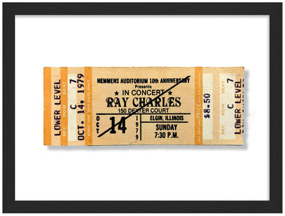 Golden Tickets - Ray Charles 1979