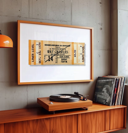 Golden Tickets - Ray Charles 1979