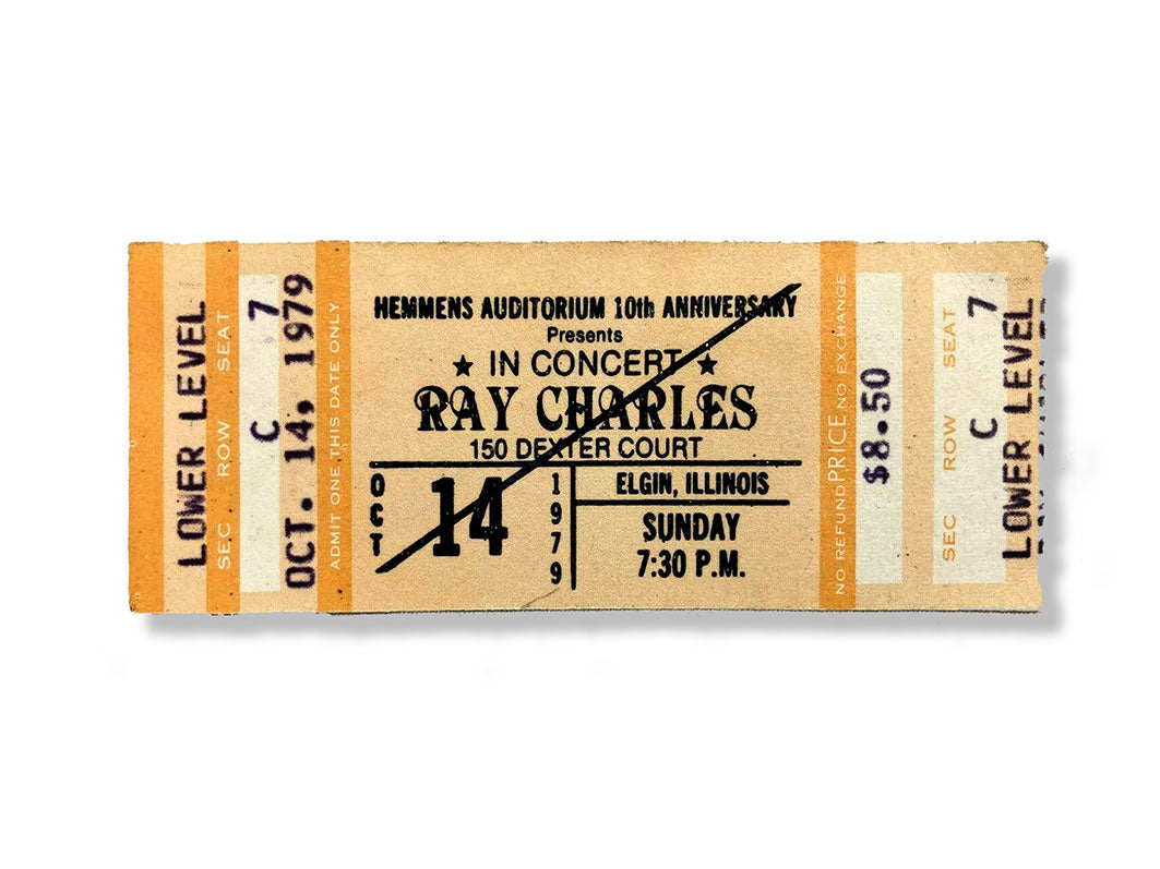 Golden Tickets - Ray Charles 1979