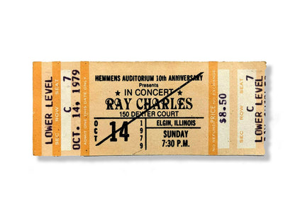 Golden Tickets - Ray Charles 1979