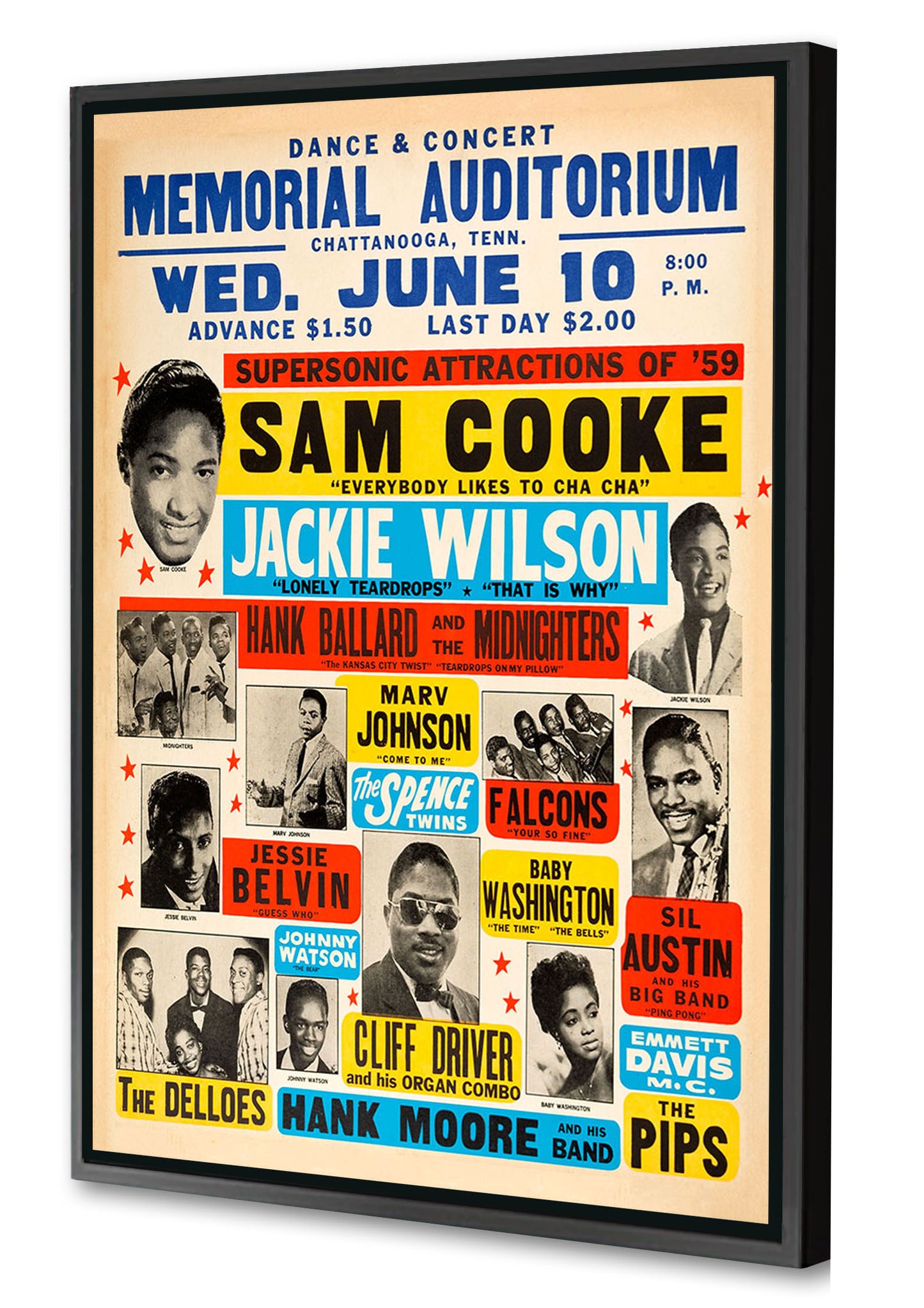 Concerts - Sam Cooke