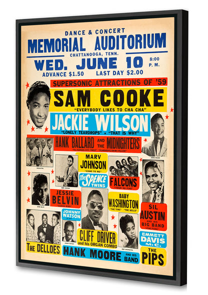 Concerts - Sam Cooke