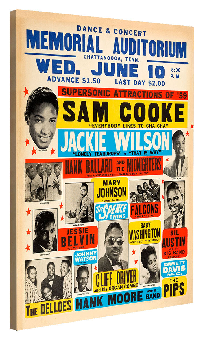 Concerts - Sam Cooke