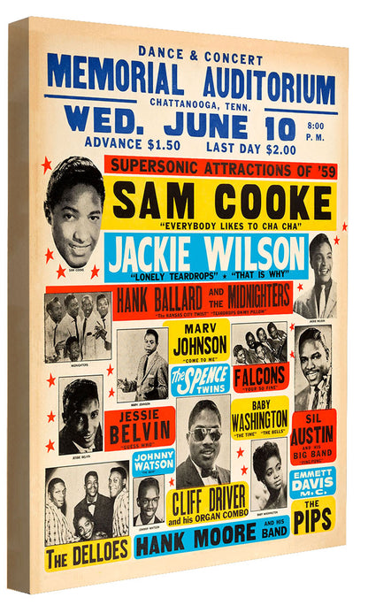 Concerts - Sam Cooke