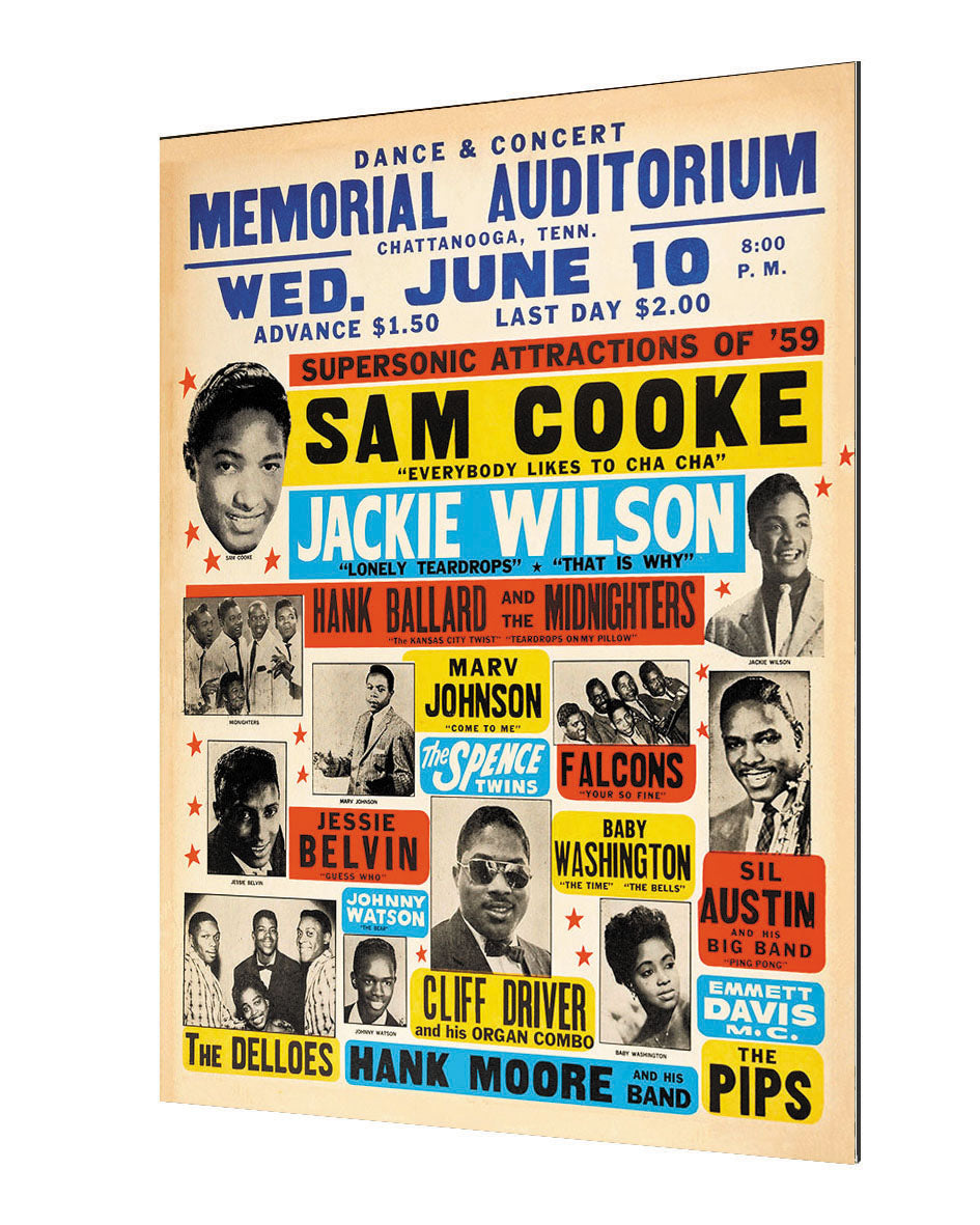 Concerts - Sam Cooke
