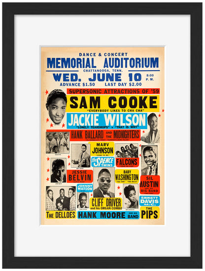 Concerts - Sam Cooke