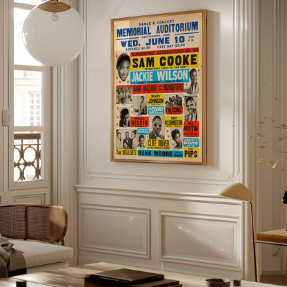Concerts - Sam Cooke