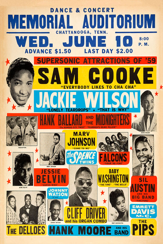 Concerts - Sam Cooke