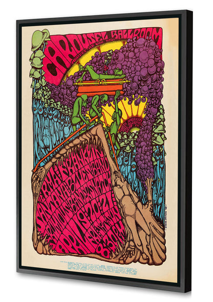 Concerts - Santana Blues Band 68