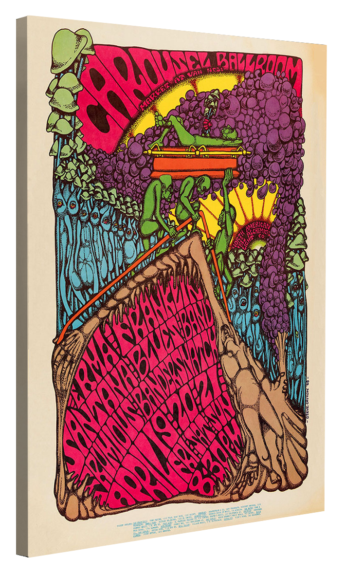 Concerts - Santana Blues Band 68