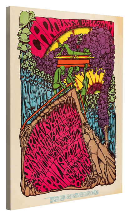 Concerts - Santana Blues Band 68