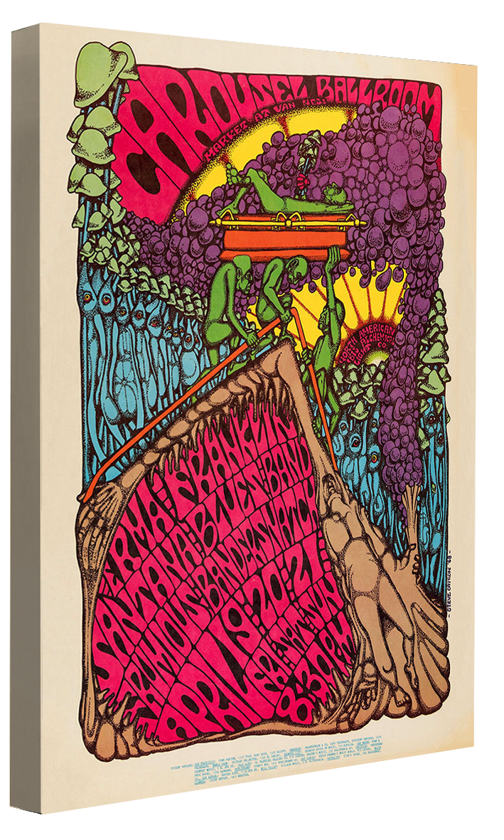 Concerts - Santana Blues Band 68