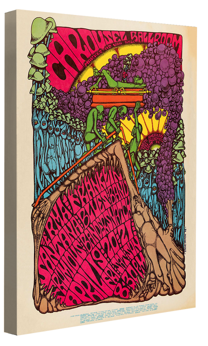 Concerts - Santana Blues Band 68