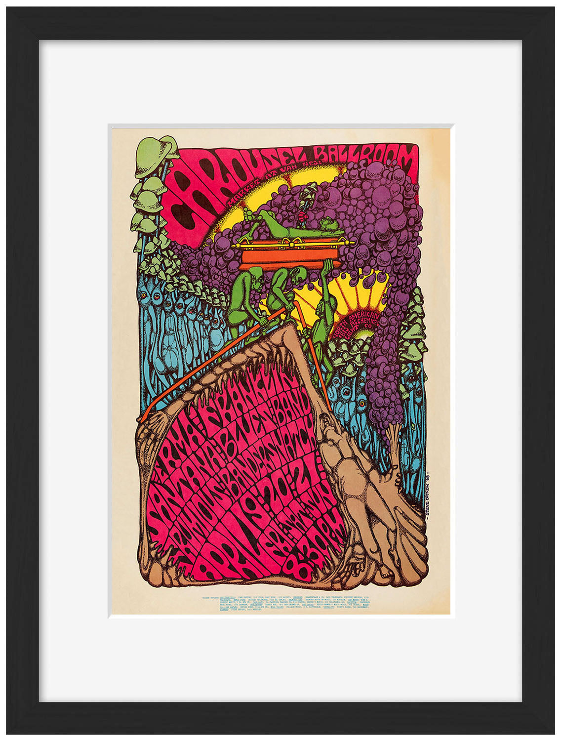 Concerts - Santana Blues Band 68