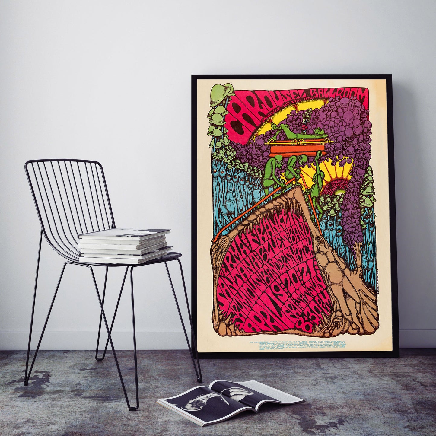 Concerts - Santana Blues Band 68