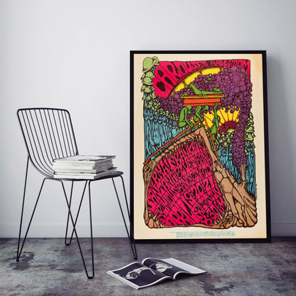 Concerts - Santana Blues Band 68