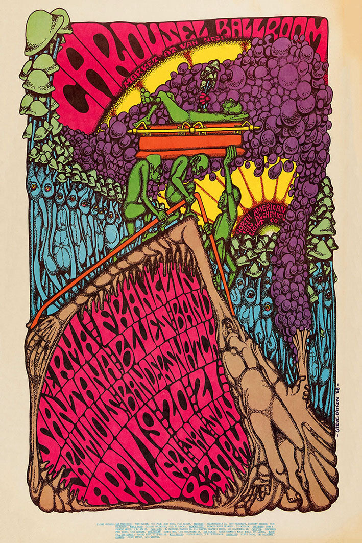 Concerts - Santana Blues Band 68