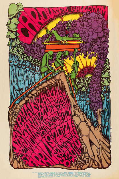 Concerts - Santana Blues Band 68