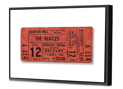 Golden Tickets - The Beatles 1964