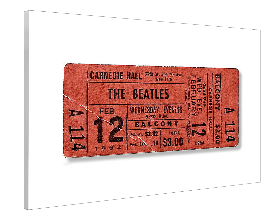 Golden Tickets - The Beatles 1964