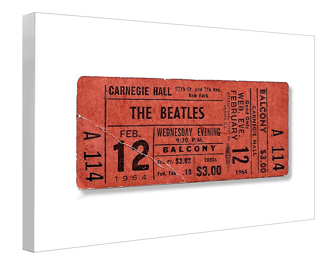 Golden Tickets - The Beatles 1964