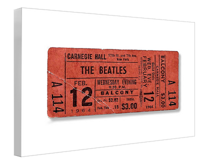 Golden Tickets - The Beatles 1964
