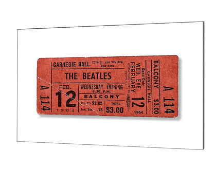 Golden Tickets - The Beatles 1964