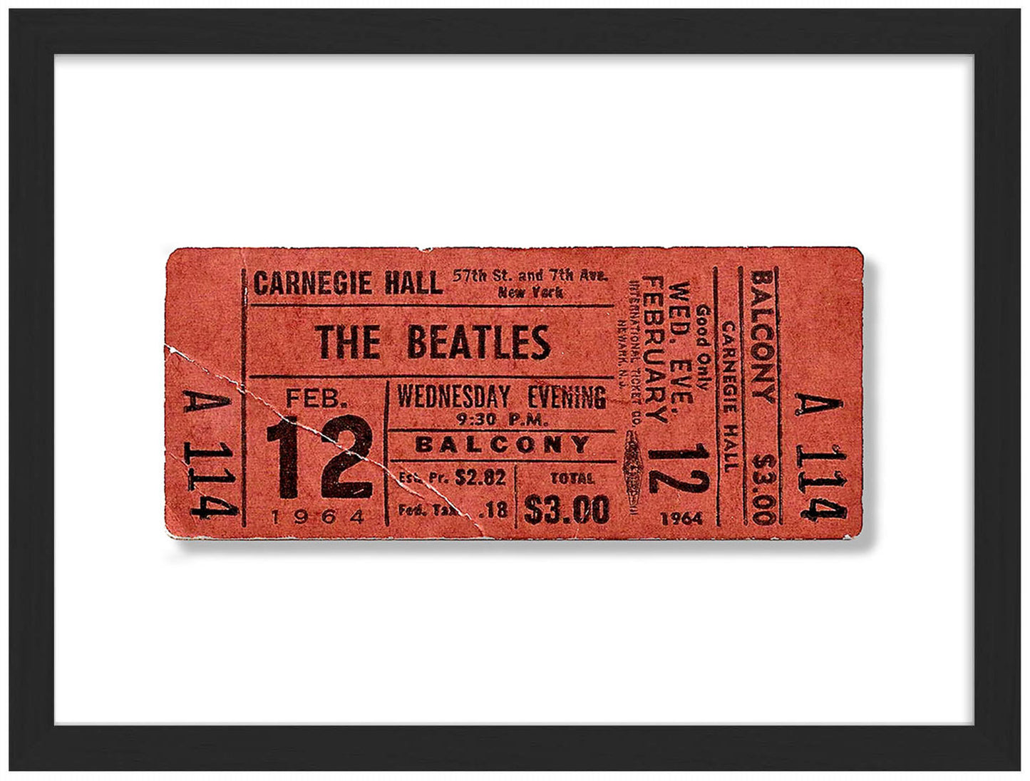 Golden Tickets - The Beatles 1964