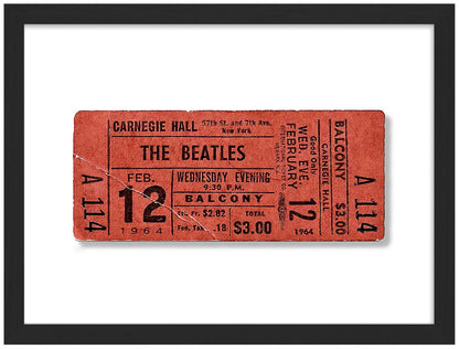Golden Tickets - The Beatles 1964