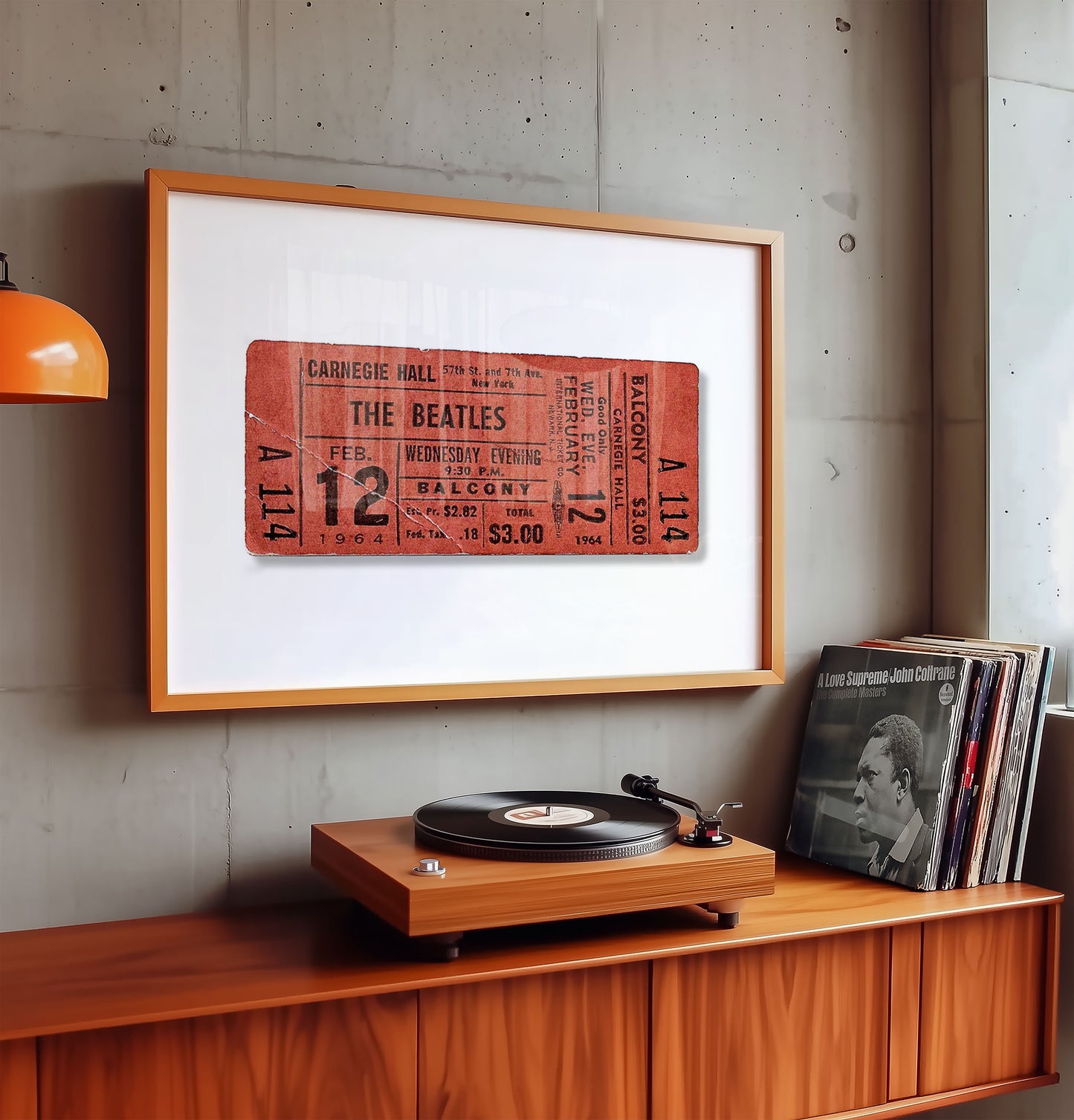 Golden Tickets - The Beatles 1964
