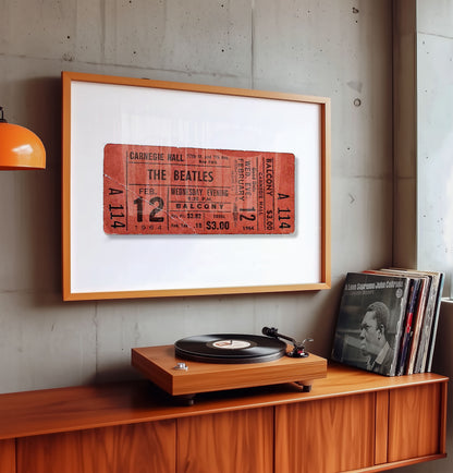 Golden Tickets - The Beatles 1964