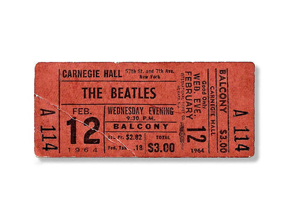 Golden Tickets - The Beatles 1964