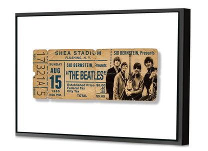 Golden Tickets - The Beatles 1965 NY