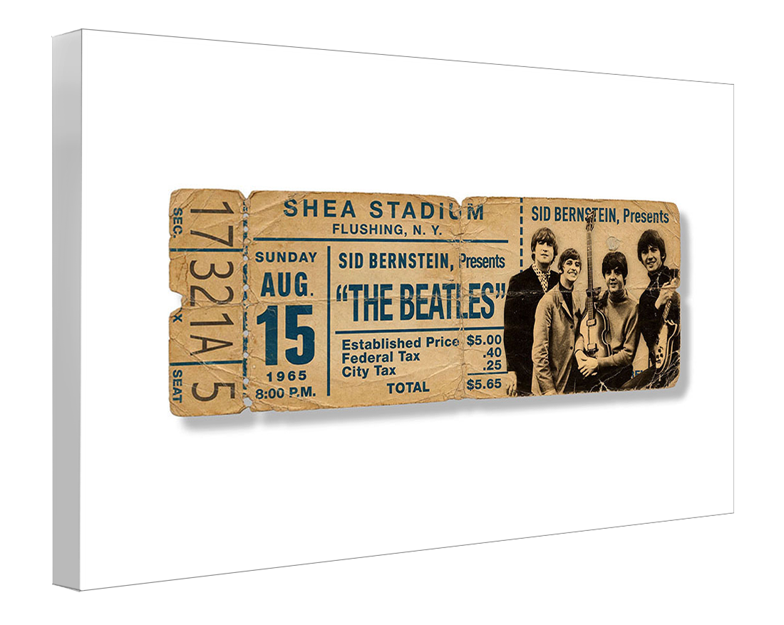 Golden Tickets - The Beatles 1965 NY