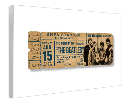 Golden Tickets - The Beatles 1965 NY