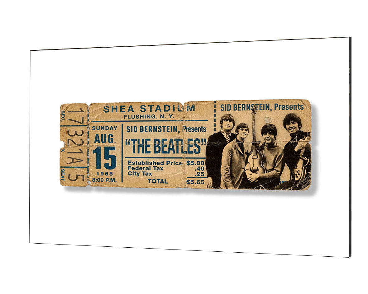 Golden Tickets - The Beatles 1965 NY