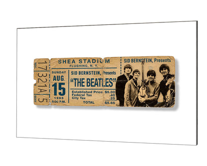 Golden Tickets - The Beatles 1965 NY