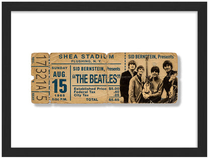 Golden Tickets - The Beatles 1965 NY