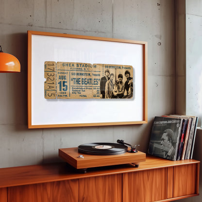 Golden Tickets - The Beatles 1965 NY