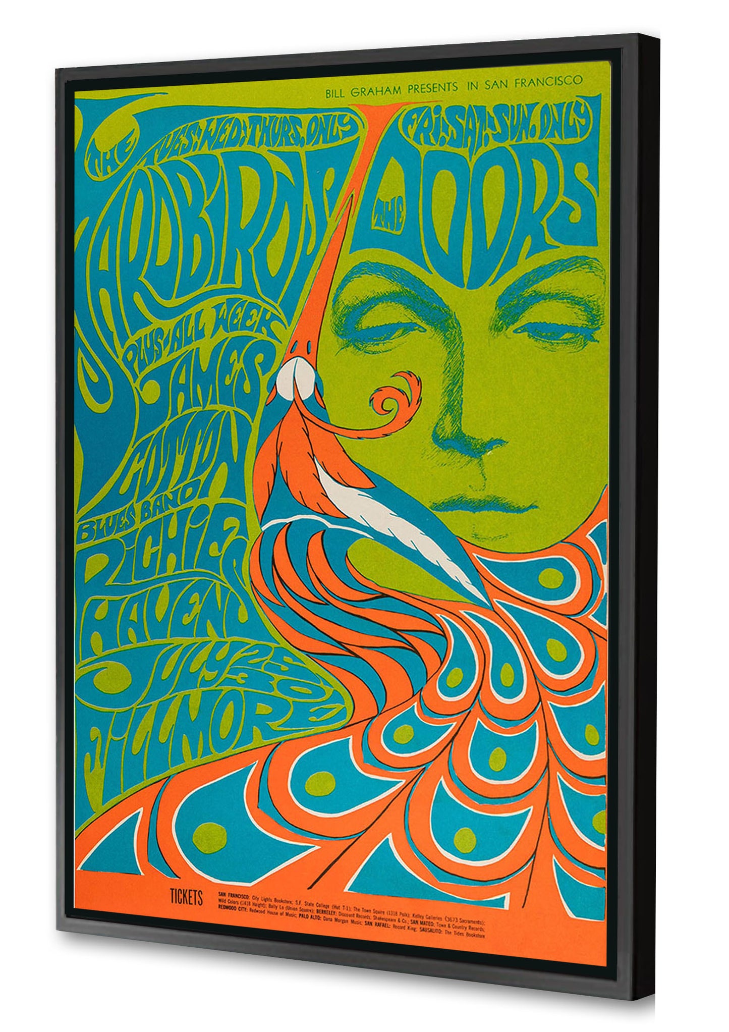 Concerts - The Doors Fillmore Auditorium