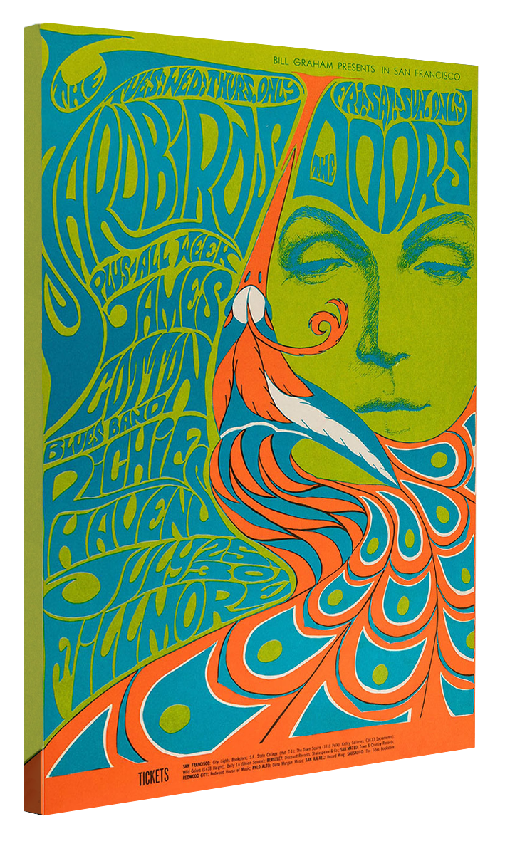 Concerts - The Doors Fillmore Auditorium